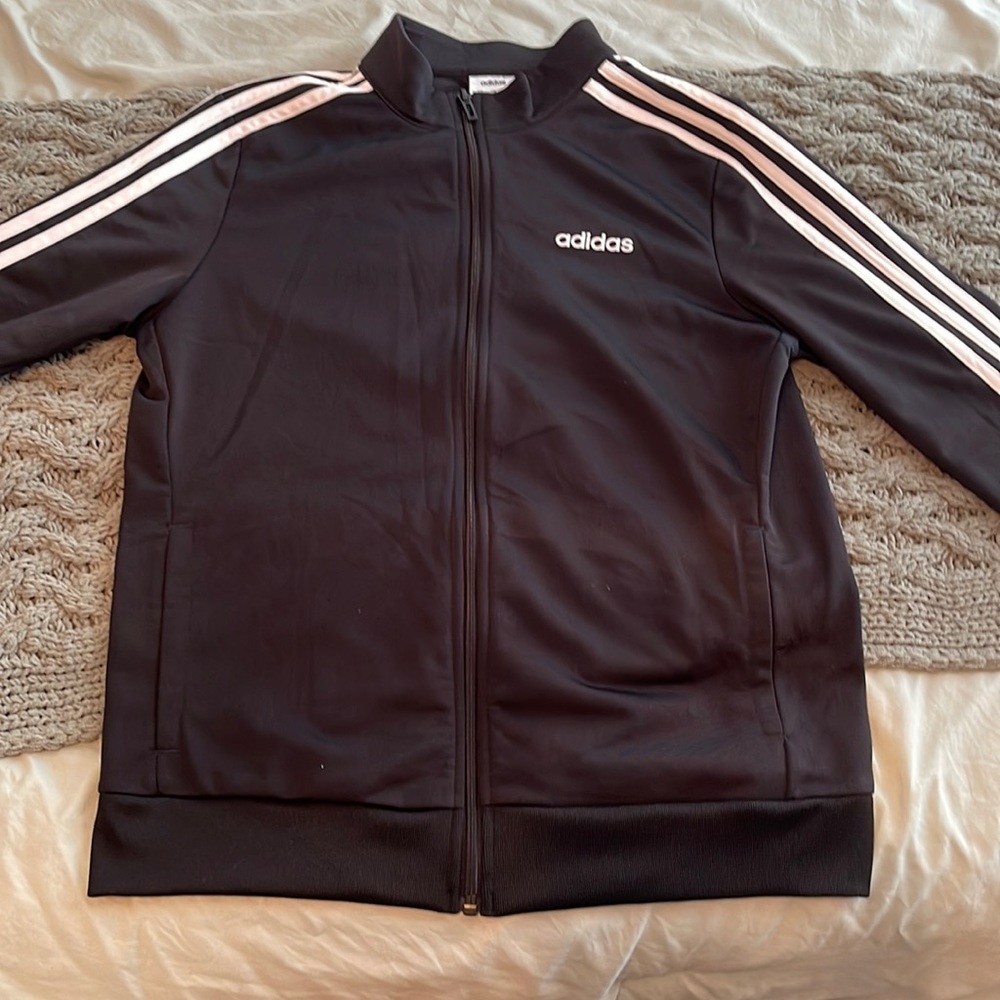 Adidas zipper up jacket